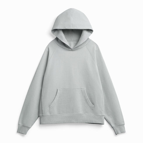 Men's Organic Cotton Ultra Heavyweight French Terry Hoodie 500gsm